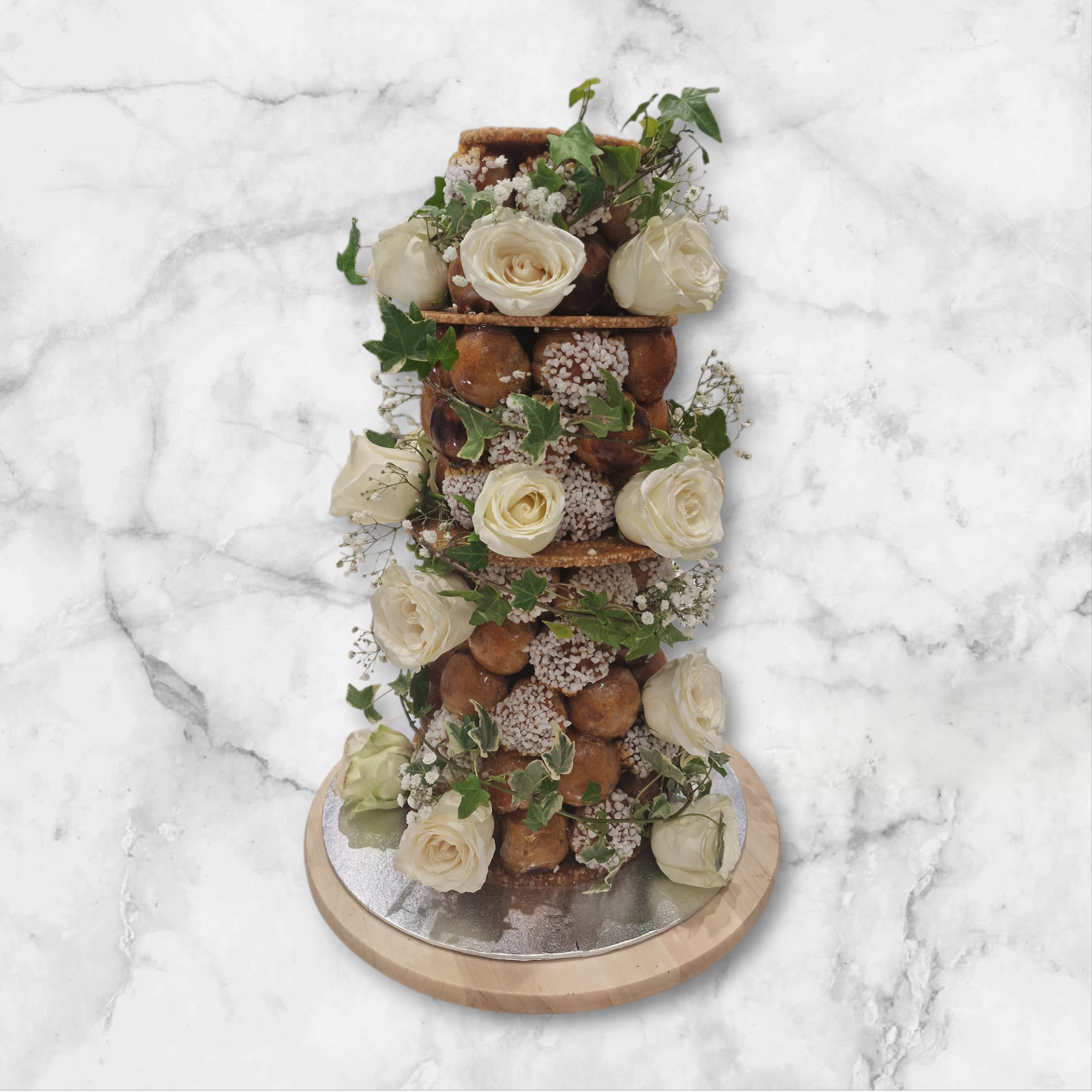 Pièce montée personnalisée pour mariage à Cussac-Fort-Médoc