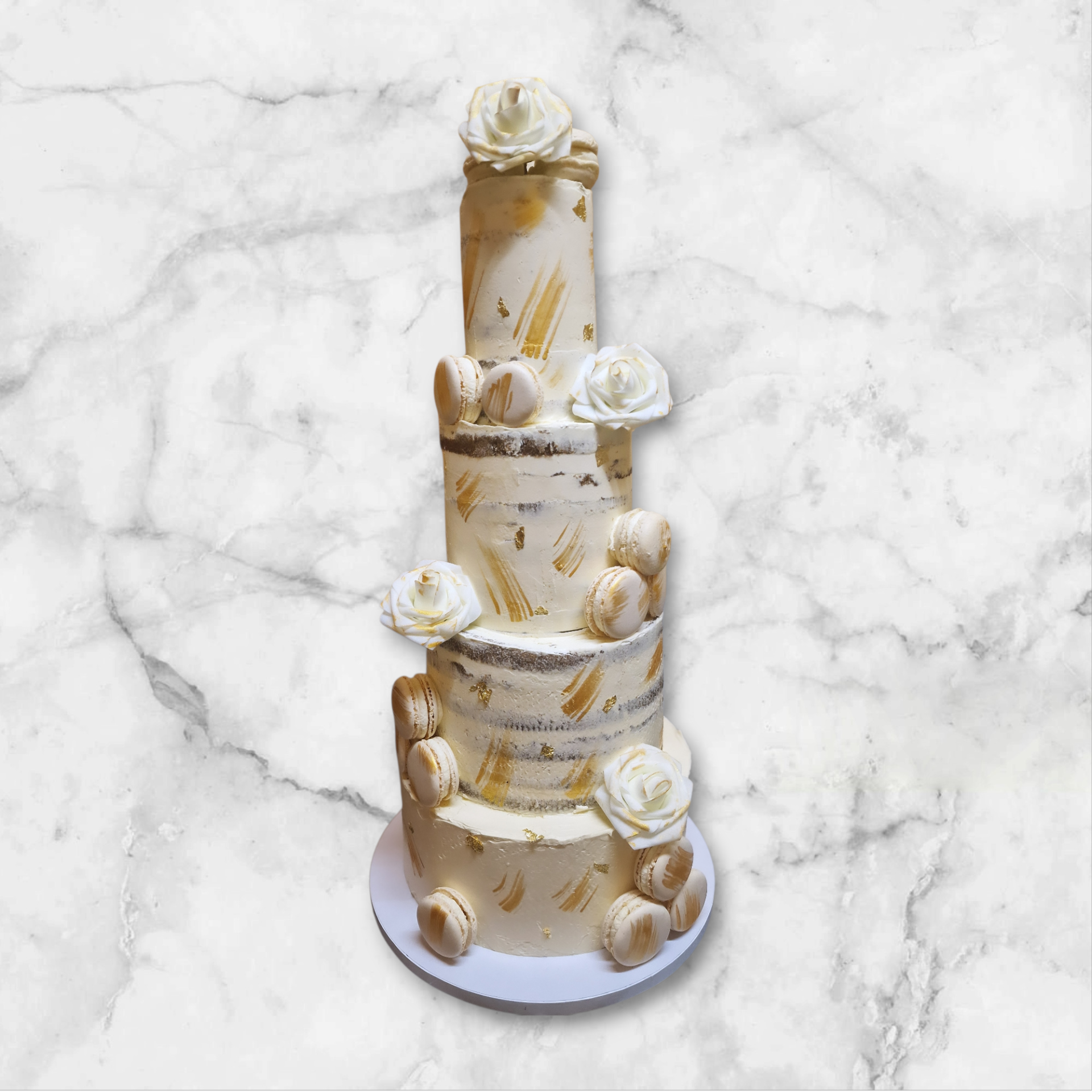 Wedding cake sur mesure pour mariage en Gironde