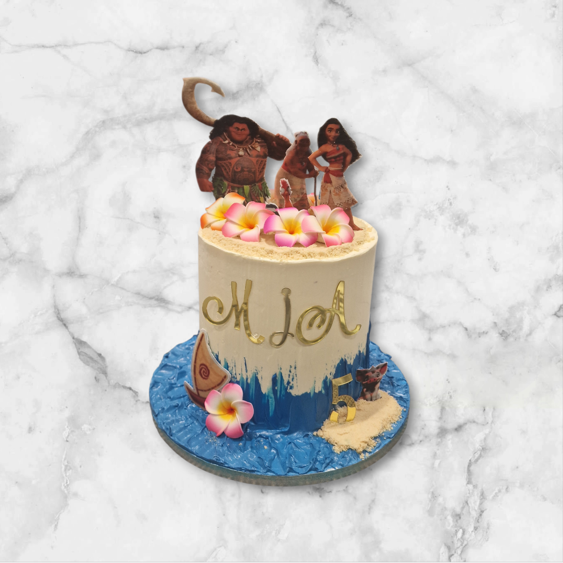 gâteau thème VAIANA