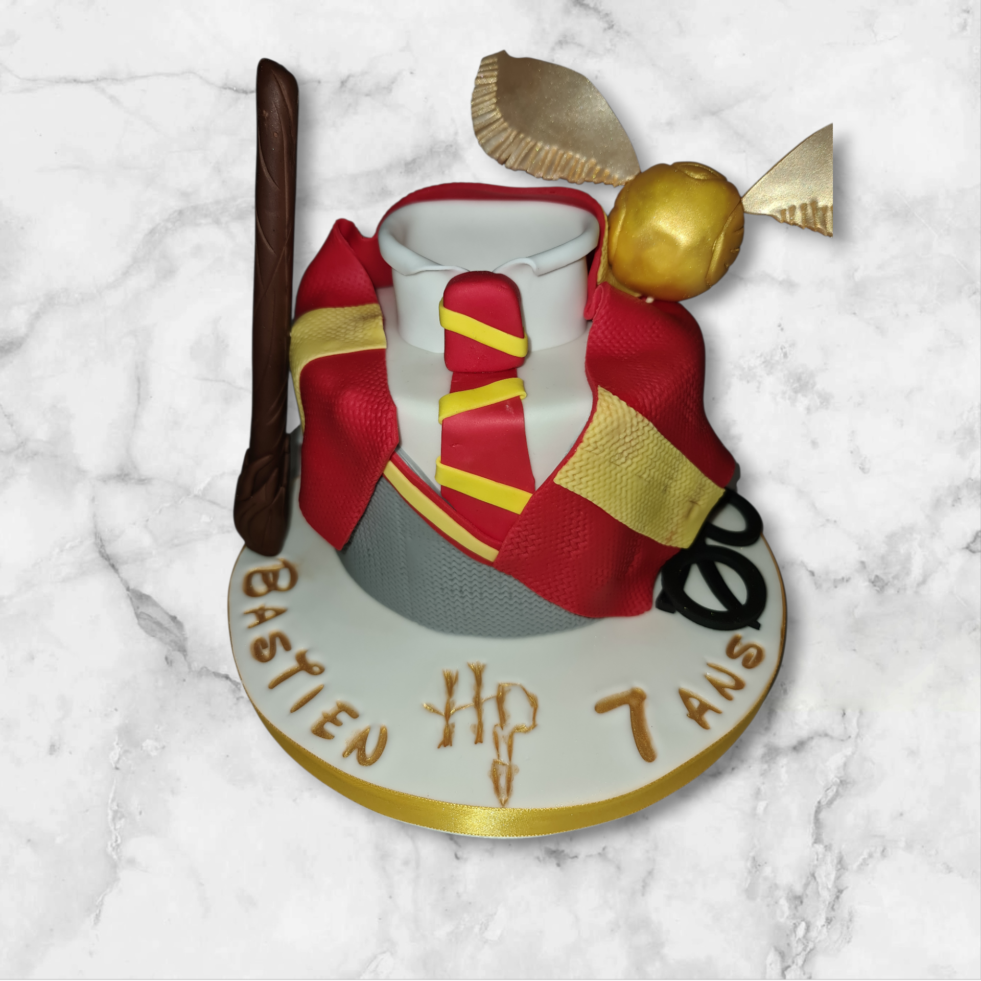 gâteau harry potter