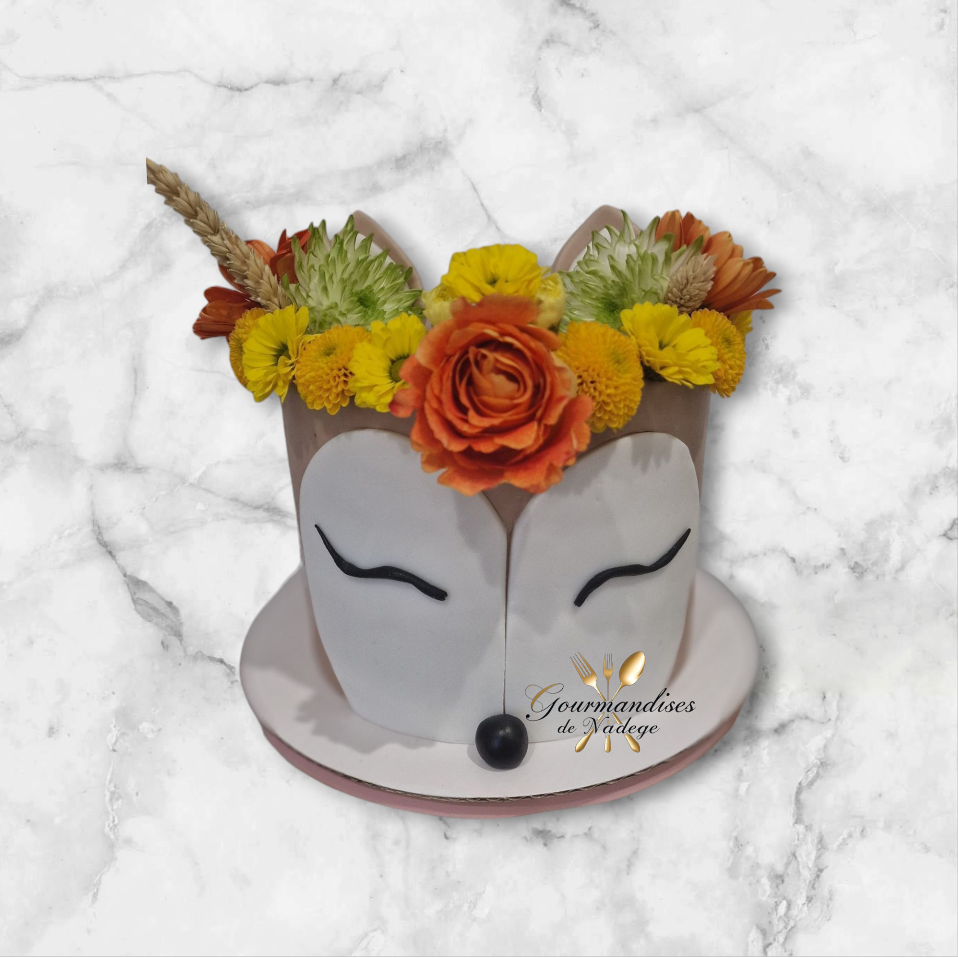 gateau animaux personnalisé anniversaire